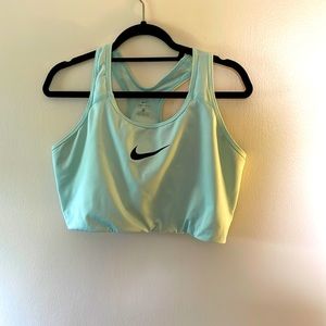 Nike Sports Bra Color Teal
